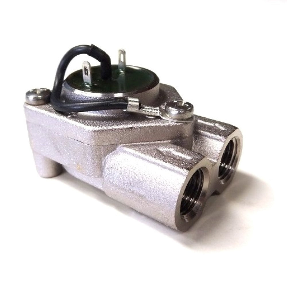Gicar 1/4 Inch Fixed Wire Flow Meter - High Precision Water Flow Measurement for Industrial, Irrigation & Plumbing Systems
