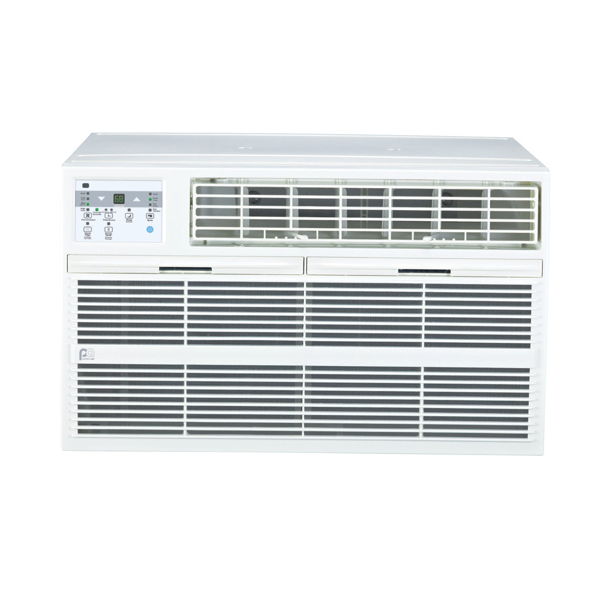 14,000 BTU 230V Through the Wall Air Conditioner with Remote Control - Cools Rooms up to 700 Sq.Ft - Perfect for Bedrooms, Living Rooms & Home Offices