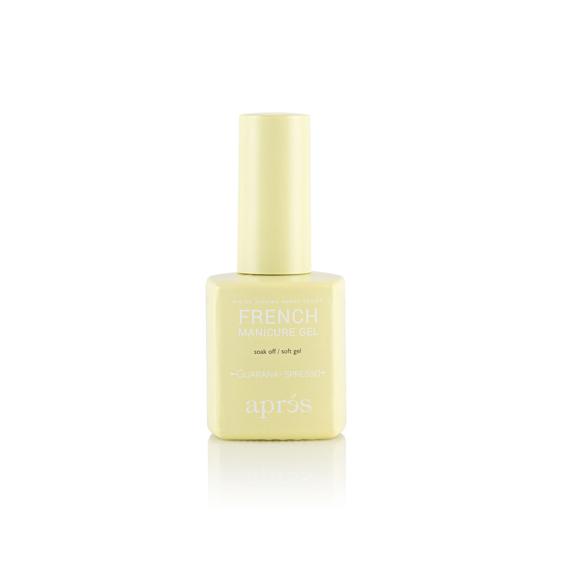Apres French Manicure Gel Polish - RIO - Long-Lasting Nail Polish for Salon-Quality Manicures at Home | Perfect for Weddings, Parties & Special Occasions