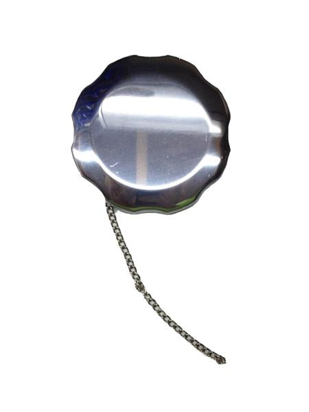 Generac ASSY Gas Cap Sealed (Chrome) Replacement Part 0H0958 - Compatible with Generac Generators for Outdoor Power Equipment & Emergency Backup