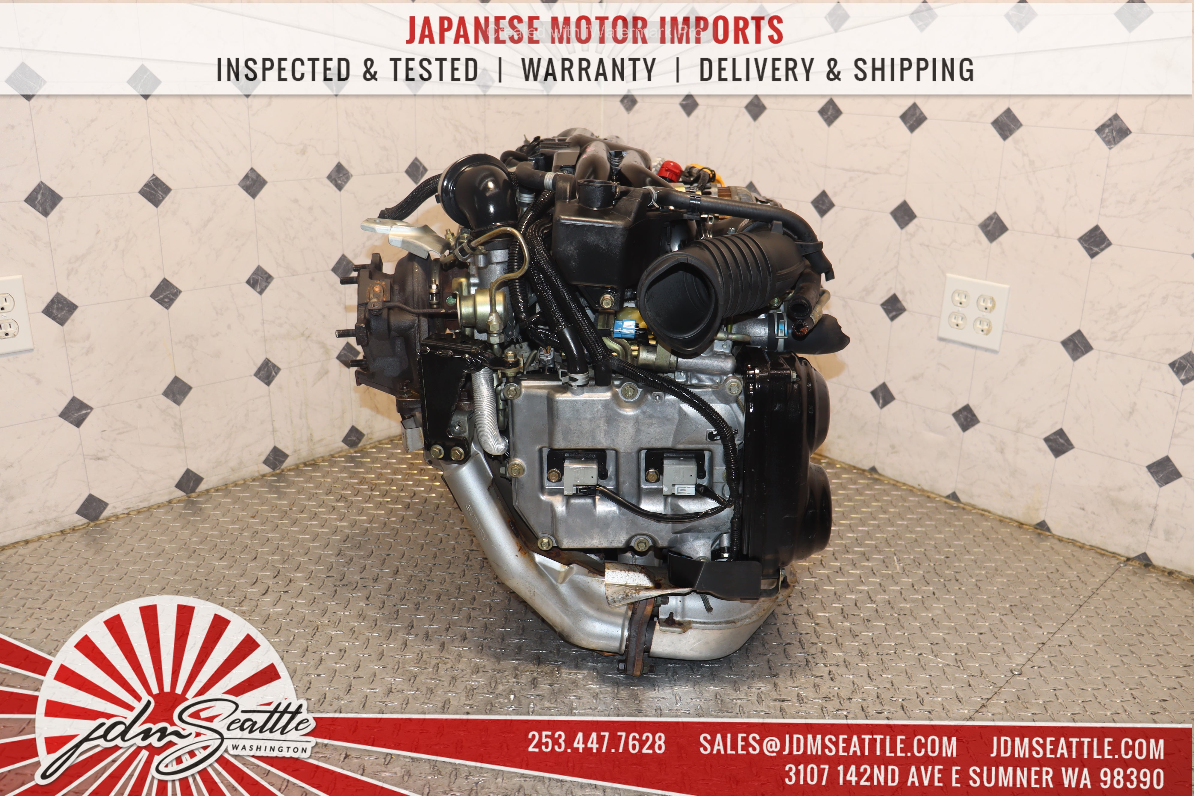 JDM EJ20X 04-06 Subaru Legacy / Forester XT / Baja 2.0L Turbo Engine Upgrade to 2.5L Replacement - Performance Boost for Off-Road & Street Racing