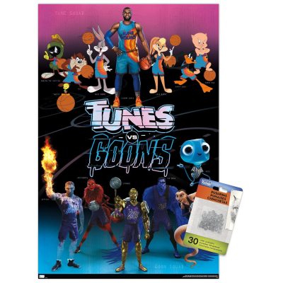 A Galactic Adventure with Space Jam: A New Legacy Poster