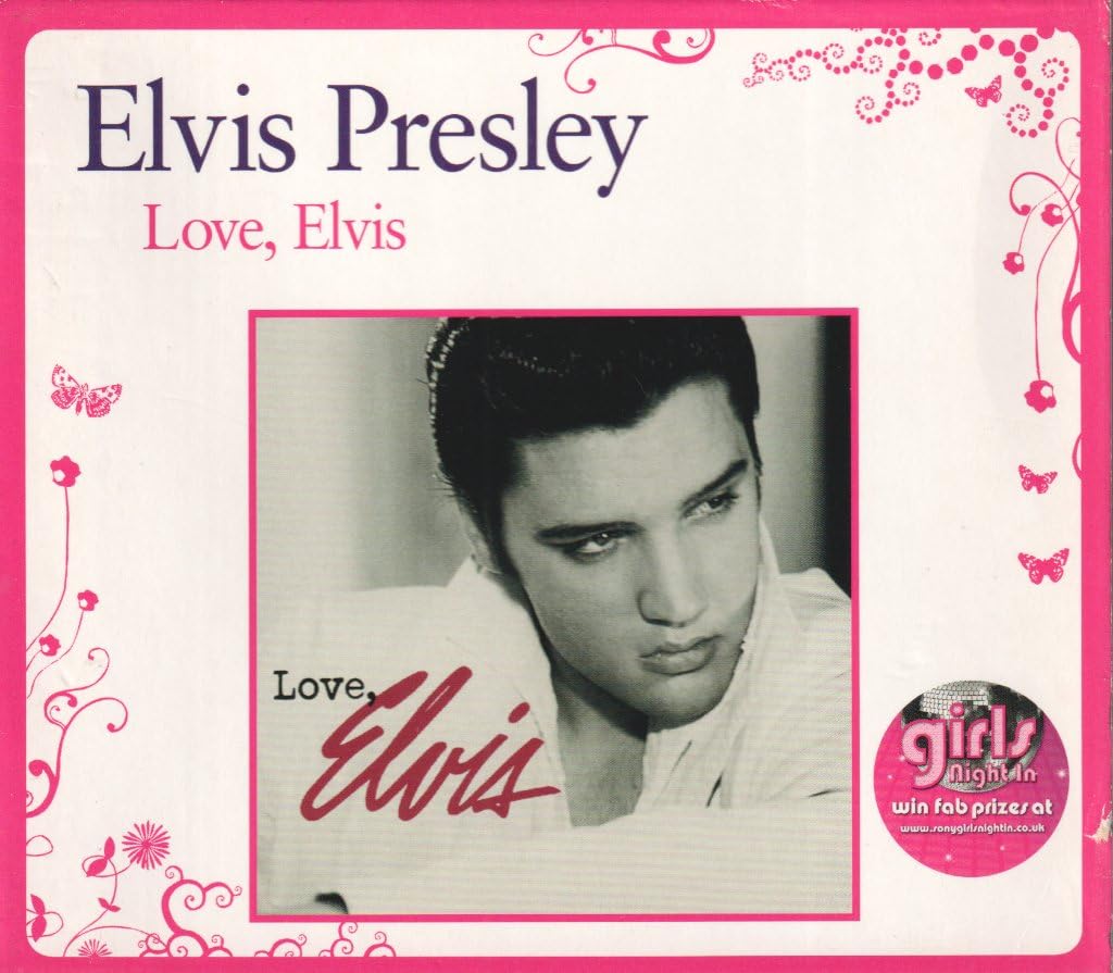 Elvis Presley Love Songs CD - Sony European Edition 2008 - Perfect for Collectors & Romantic Evenings