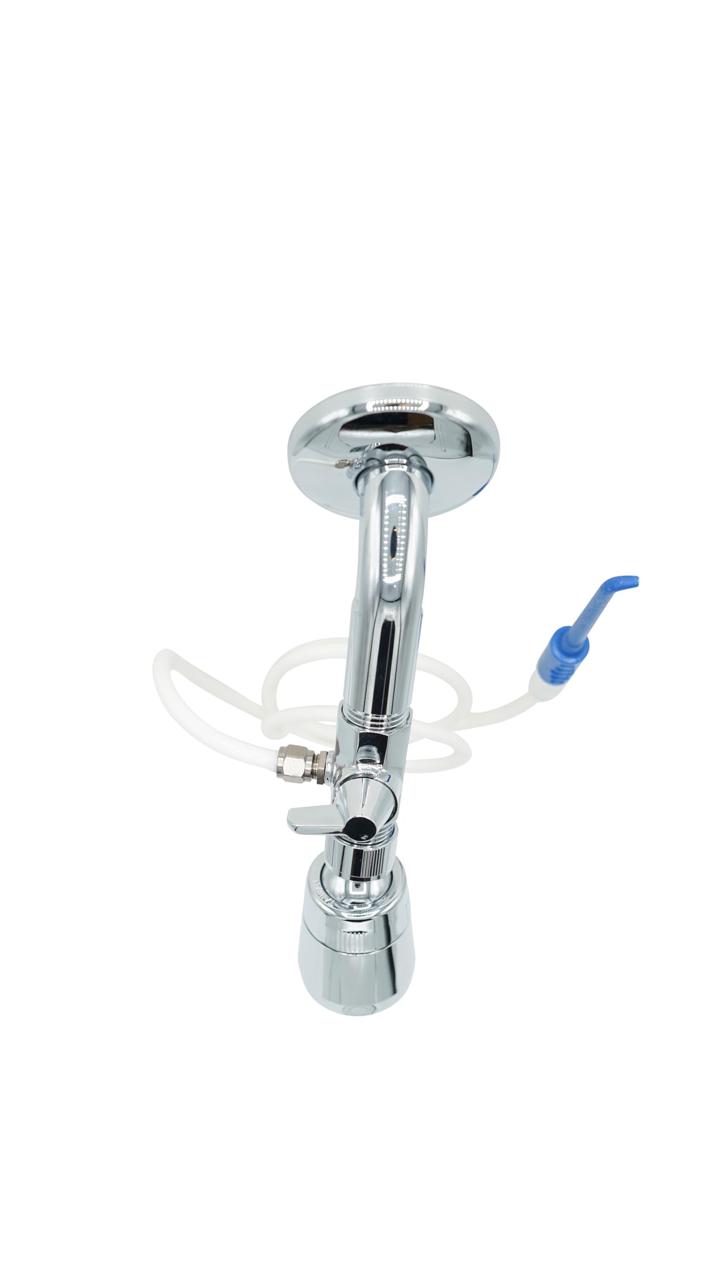 Oral Breeze HydroCare Water Flosser - Professional Dental Flosser & Teeth Cleaner with 3' Hose | Portable Oral Irrigator for Home & Travel Use | Perfect for Braces, Implants & Gum Care