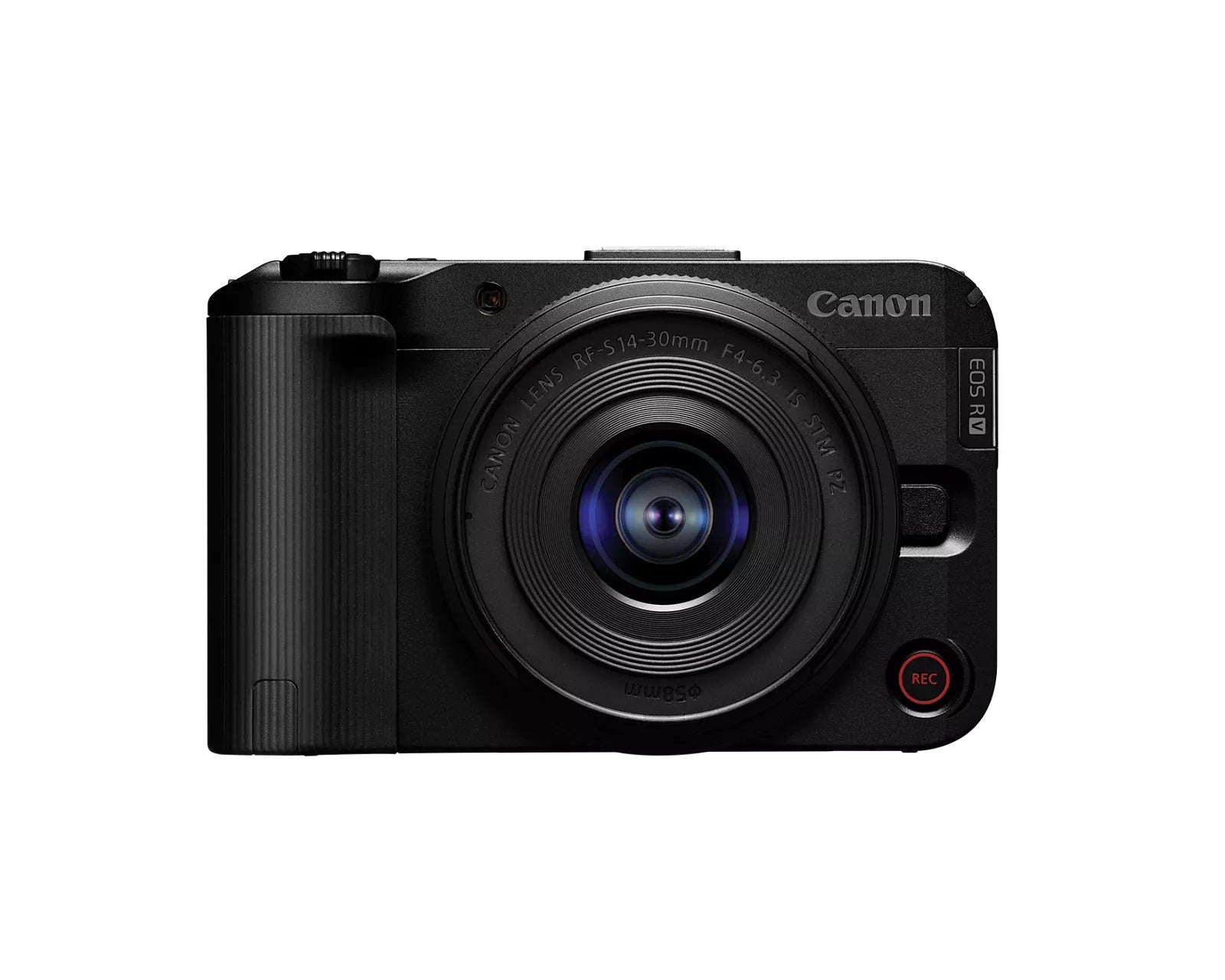 Canon EOS R50 V Mirrorless Camera with 14-30mm F4-6.3 Lens - Compact & Lightweight for Travel, Vlogging & Street Photography