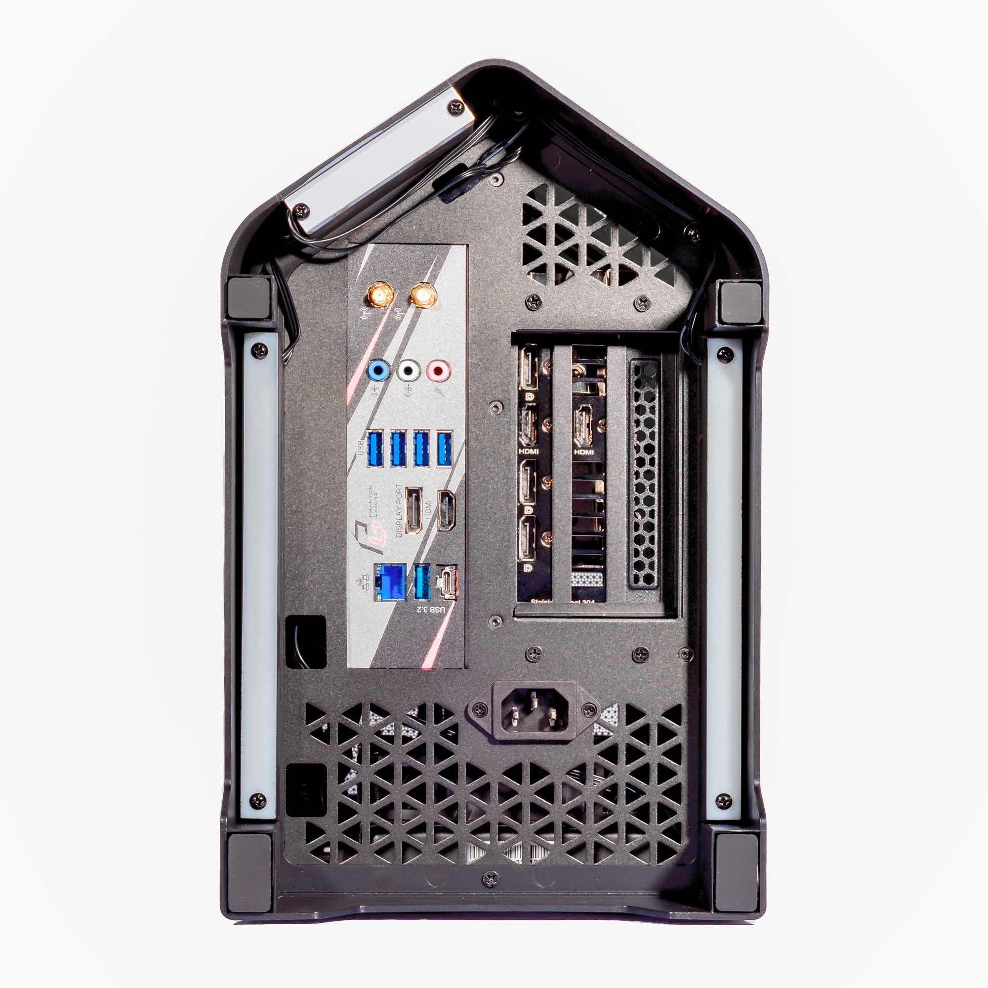 Velztorm Zenix Compact SFF Gaming PC - AMD Ryzen 5 5600X 6-Core, 64GB DDR4 RAM, 1TB NVMe SSD, RTX 3070 8GB GPU, WiFi 6 & Bluetooth 5.2, RGB Liquid Cooling, 750W PSU, Windows 10 Home - Perfect for Esports, VR Gaming & Content Creation