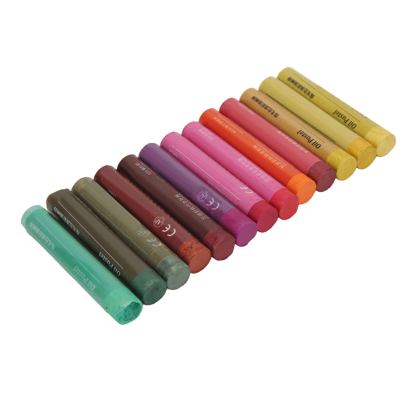 Jiawu 26 Colors Oil Pastels Set - Non-Toxic, Vibrant & Portable Art Supplies for Kids, Students & Teachers - Perfect for Classroom, Home & Travel Drawing Projects