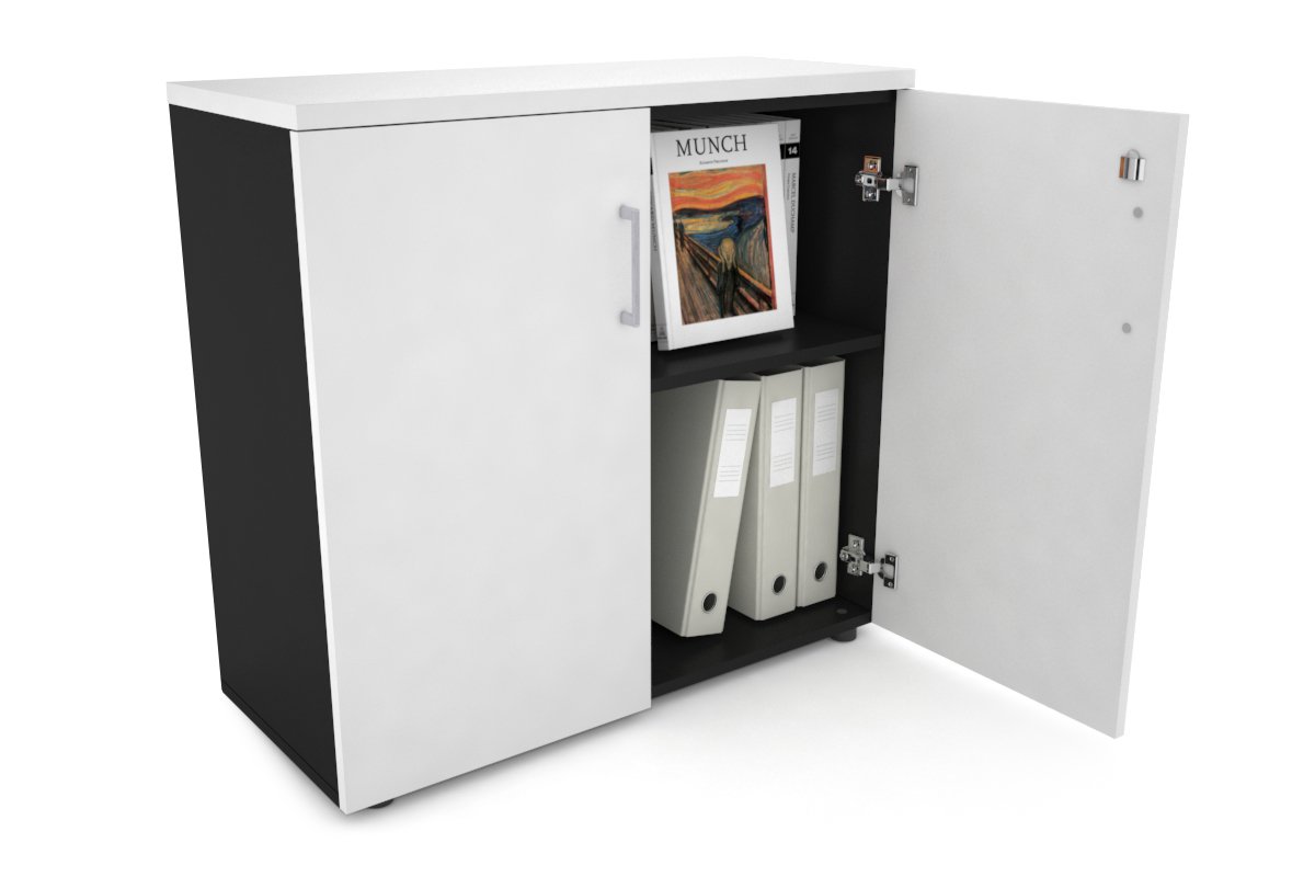 Small Storage Cabinet for Uniforms - 31.5