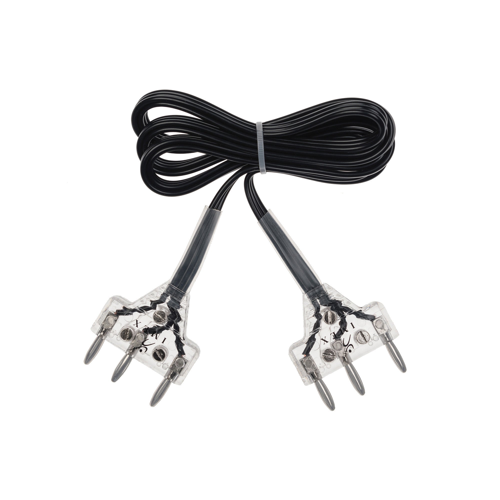 Imex Epee Bodywire Clear Plugs - Fencing Equipment for Electric Epee Swords - Perfect for Tournaments & Training