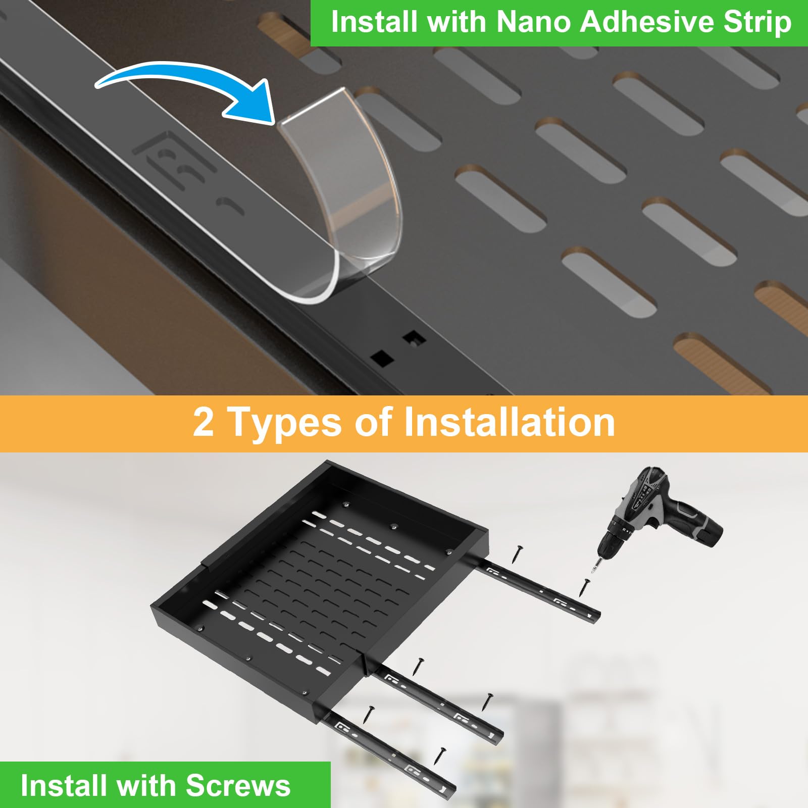 Expandable Pull Out Cabinet Organizer (12