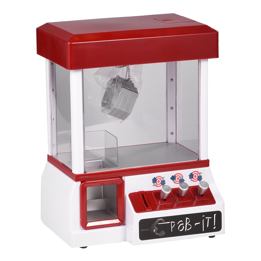 Mini Dolls Claw Machine Toy - Electronic Arcade Game with Music & Lights for Kids - Fun Birthday Gift & Party Entertainment for Children
