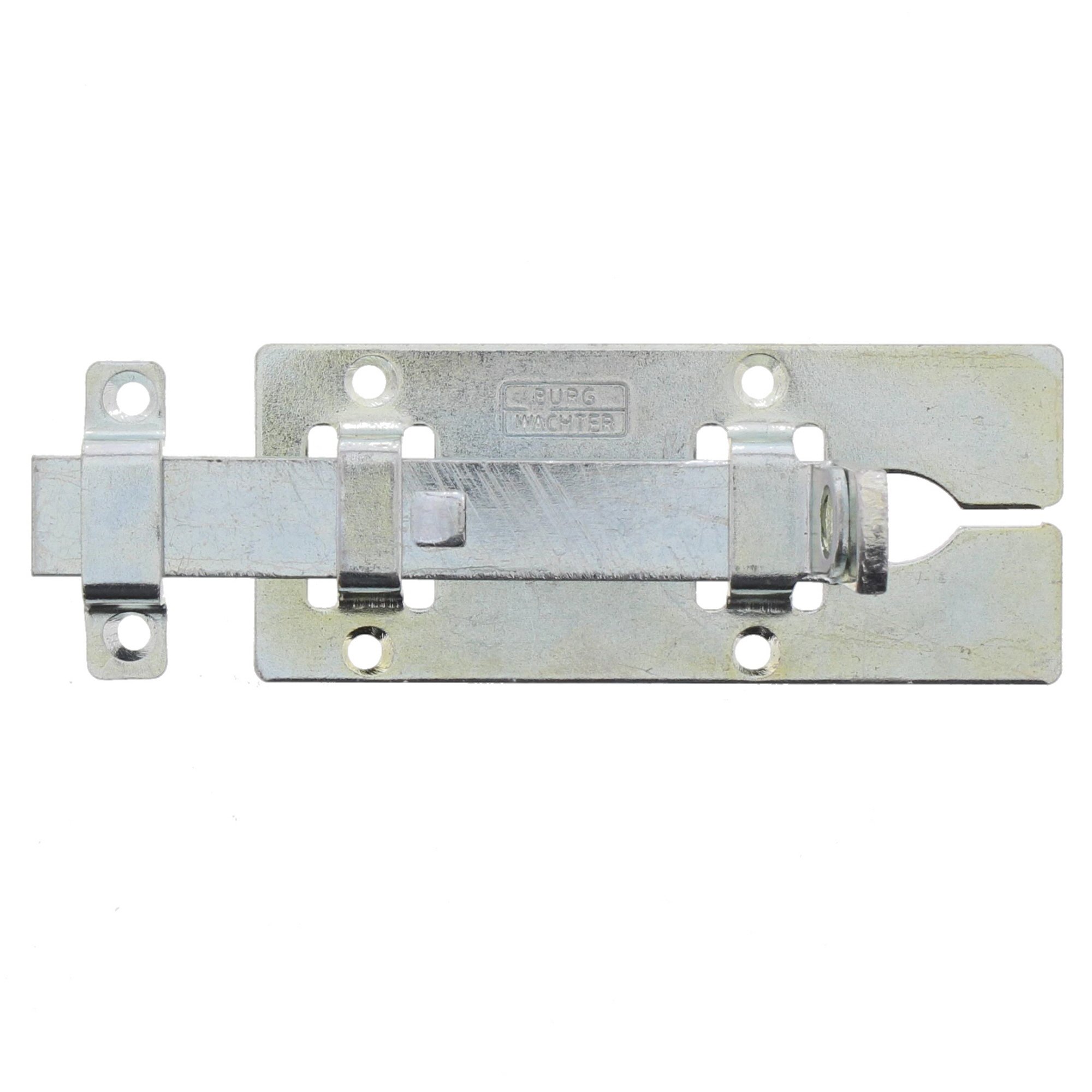 Burg-Wächter SR 80 SB High Security Padlock System - Heavy Duty Concealed Door Lock Deadbolt for Home & Business Protection | Secure Sheds, Gates & Storage Units