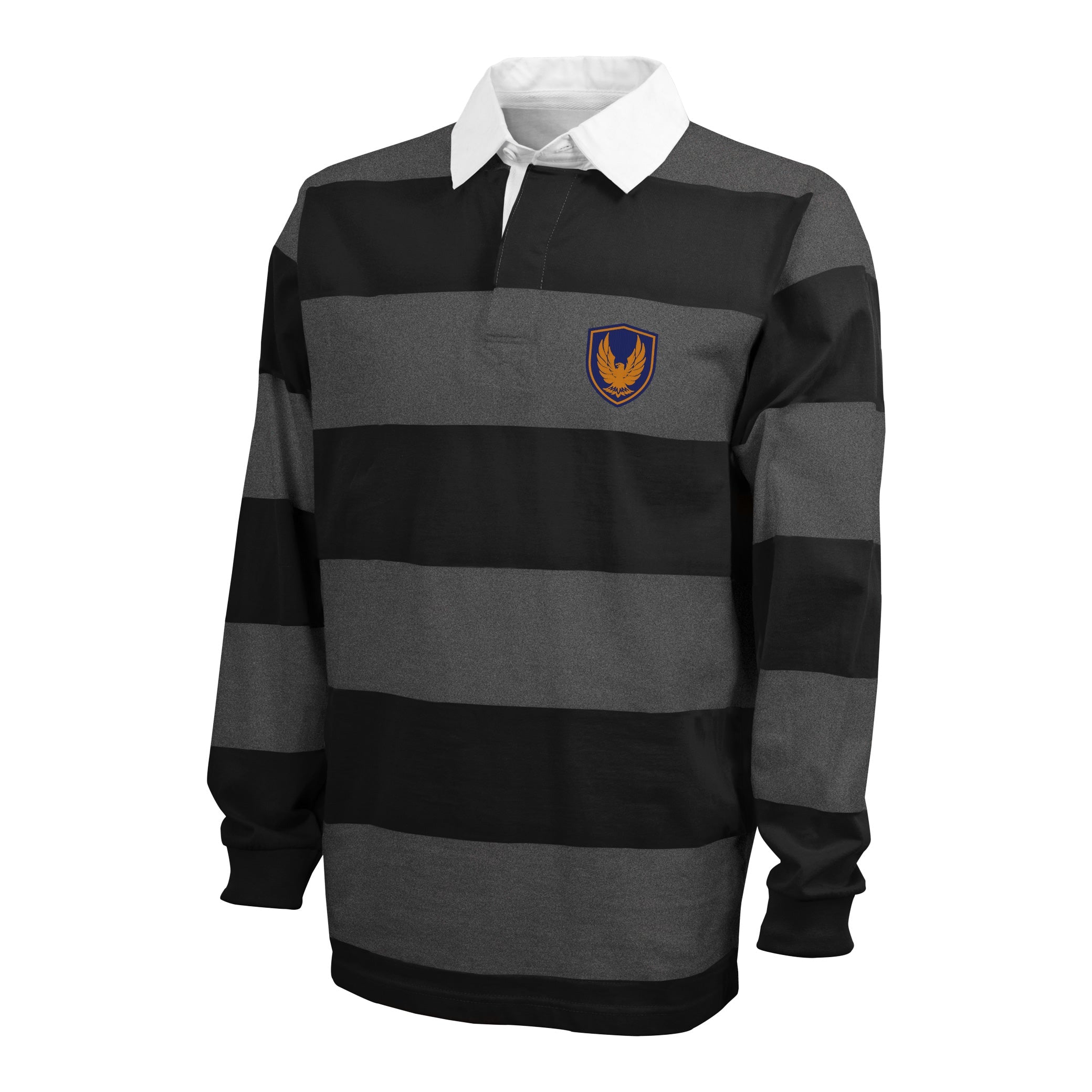 GHFH Rugby Cotton Social Jersey - Breathable & Comfortable Rugby Shirt for Men & Women - Perfect for Games, Training & Casual Wear
