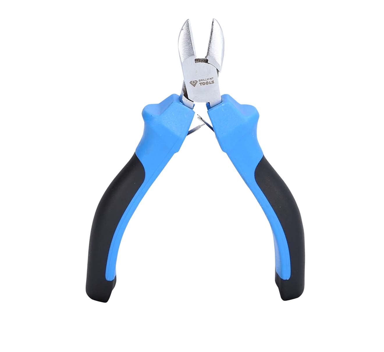 BRLLIANT TOOLS Feinmechanik Side Cutters BT067602 - High Precision Mechanical Wire Cutters for Electronics, Jewelry & Crafting [Powered by KS Tools] | Ideal for DIY Projects, Electrical Work & Model Building