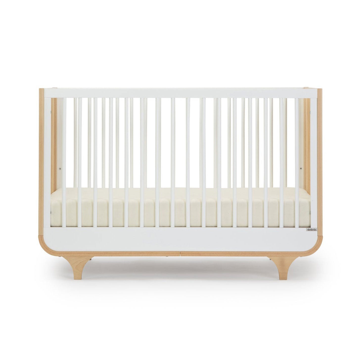 Jolly 3-in-1 Convertible Baby Crib - Toddler Bed & Daybed - Safe & Stylish Nursery Furniture for Newborns to Kids | Perfect for Bedrooms, Daycare & Guest Rooms