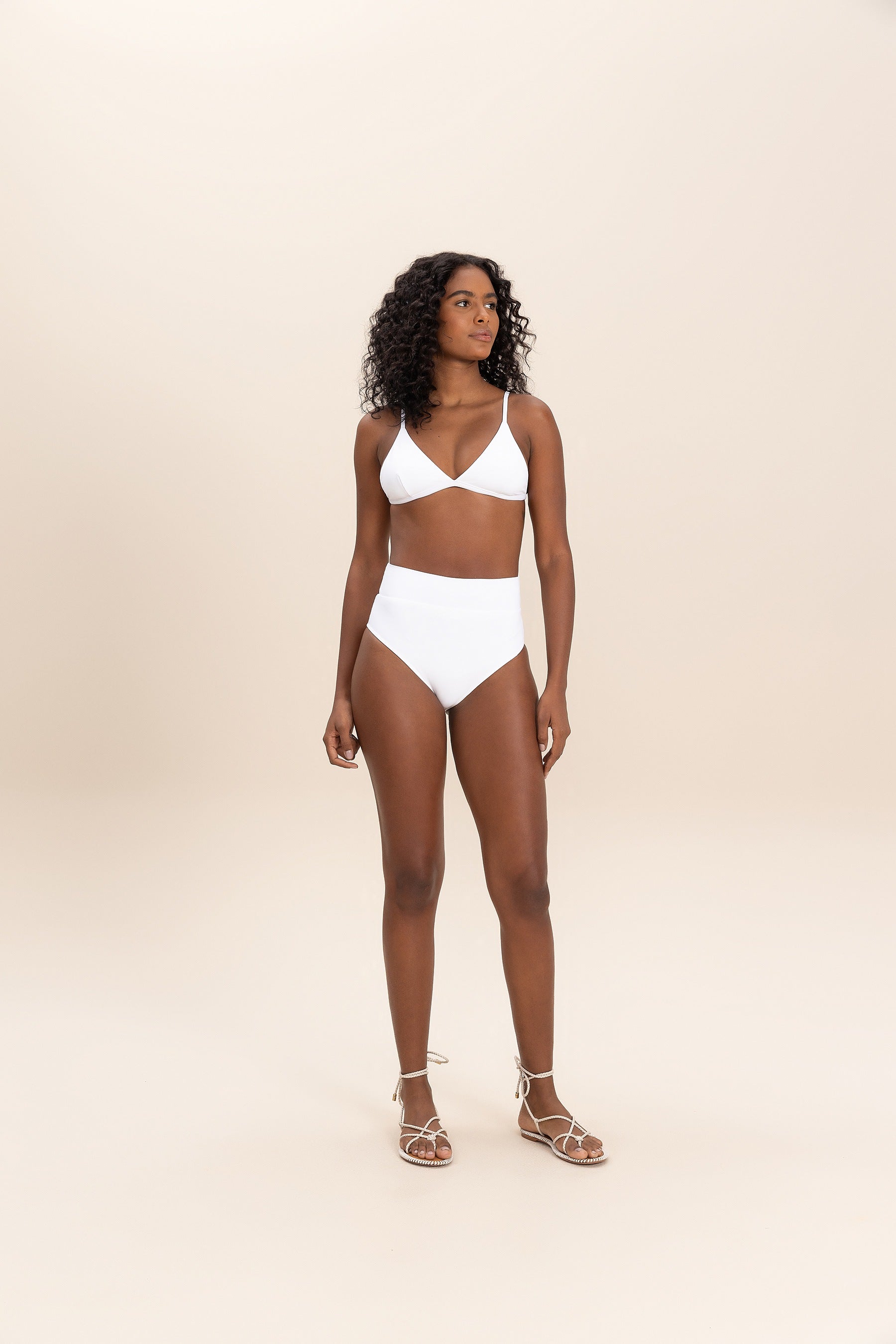 Sense® Hot Pant Bikini Bottoms - High Waisted Swimwear for Women, Sexy & Comfortable Beachwear, Perfect for Pool Party, Vacation & Summer Outfits