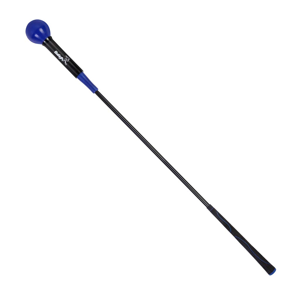 Hengzhi Golf Swing Trainer Aid - Improve Flexibility, Balance, Tempo & Strength | Golf Training Equipment for Indoor & Outdoor Practice | Perfect for Driving Range, Backyard & Home Use