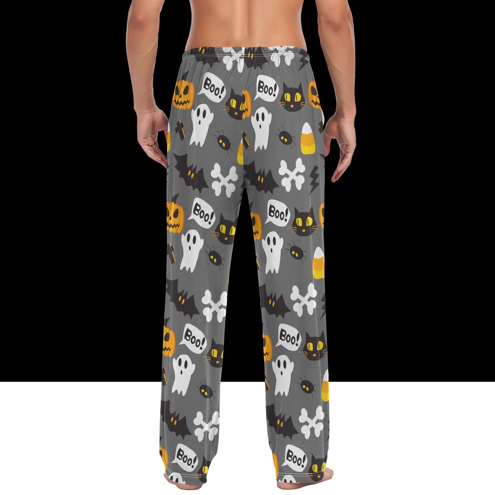 **Mardi Gras Floral Pajama Pants for Men - Soft Lounge Sleepwear, Comfortable Casual Sleep Pants for Home, Travel & Relaxation**