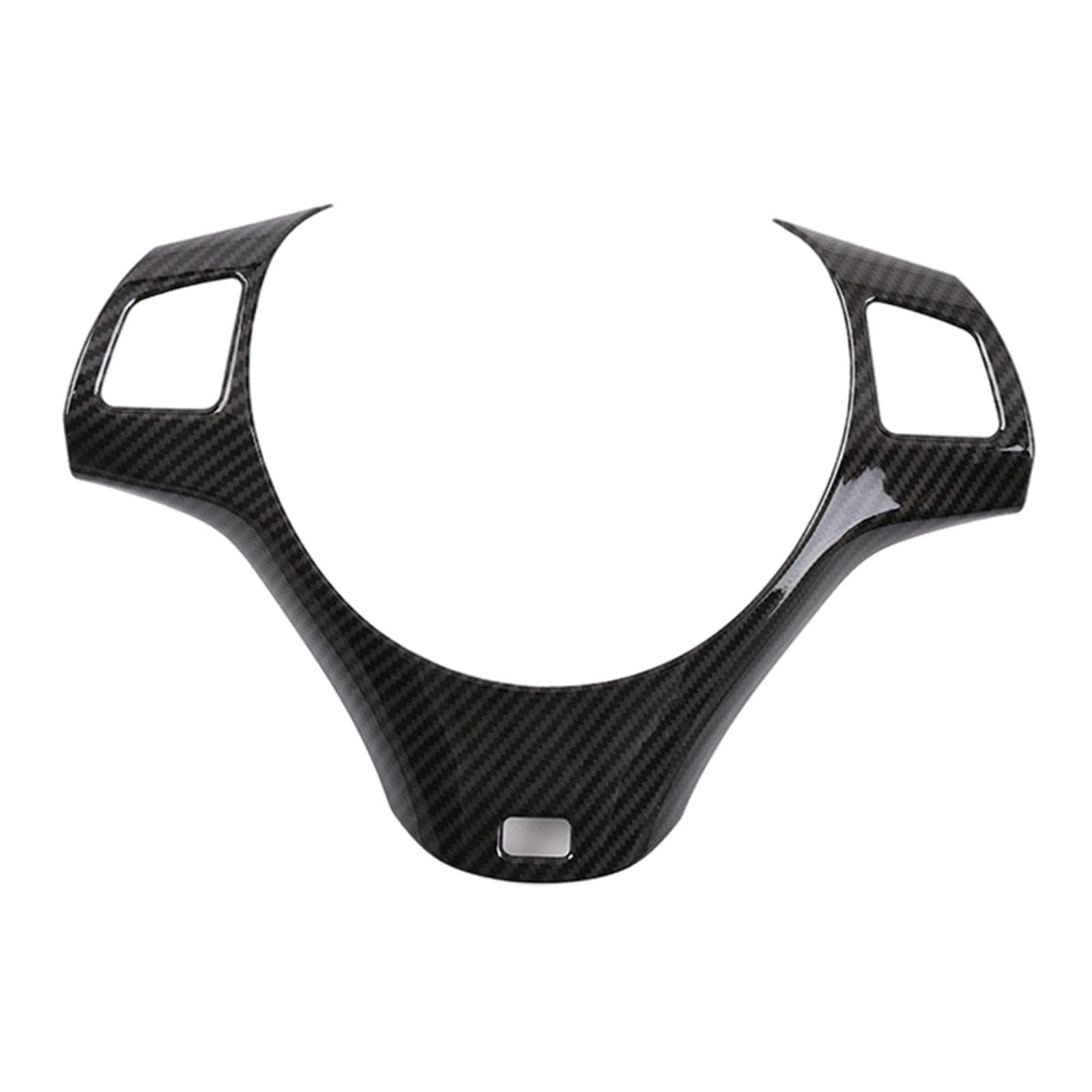 Baoblaze Premium Steering Wheel Panel Trim Cover - Durable Replacement Accessory for BMW 2005-2012 Models | Perfect for Car Interior Upgrade & Protection