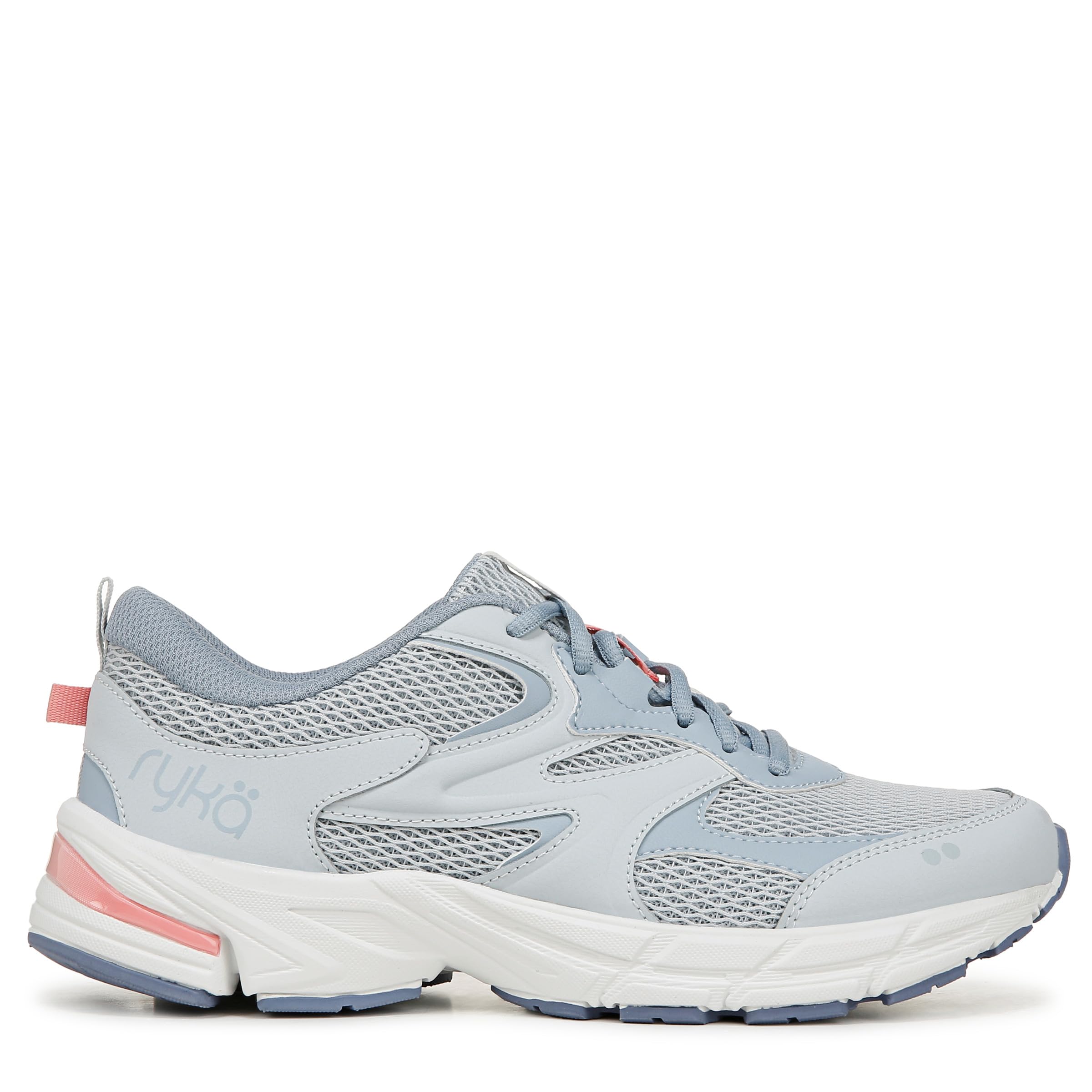 Ryka Women's Invoke Walking Shoes - Lightweight Comfortable Sneakers for Walking, Running & Gym - Ideal for Workouts, Travel & Everyday Use