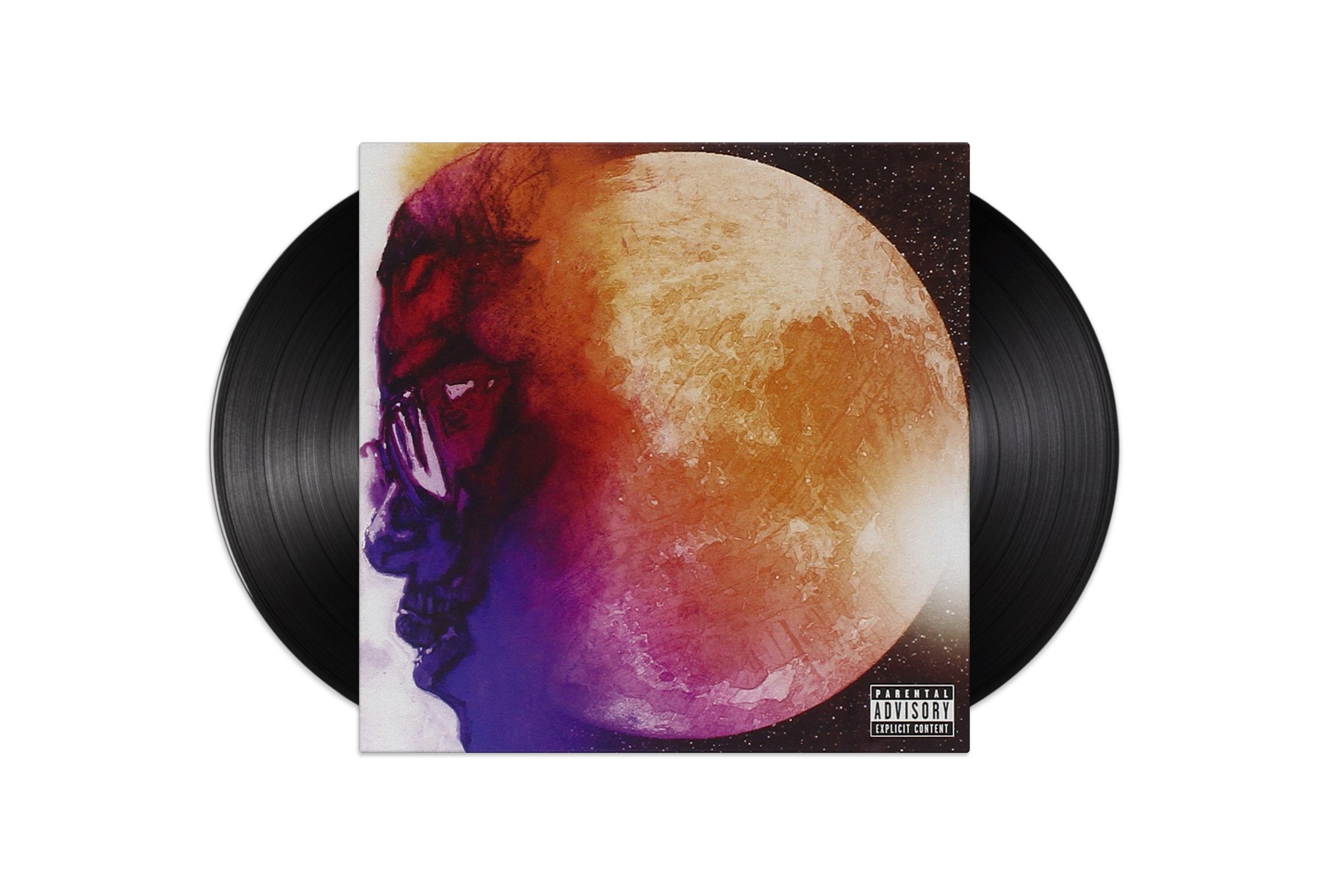 Man On The Moon: The End Of The Day (2xLP Vinyl Record) - Limited Edition Hip Hop Album by Kid Cudi - Perfect for Music Collectors & Vinyl Enthusiasts