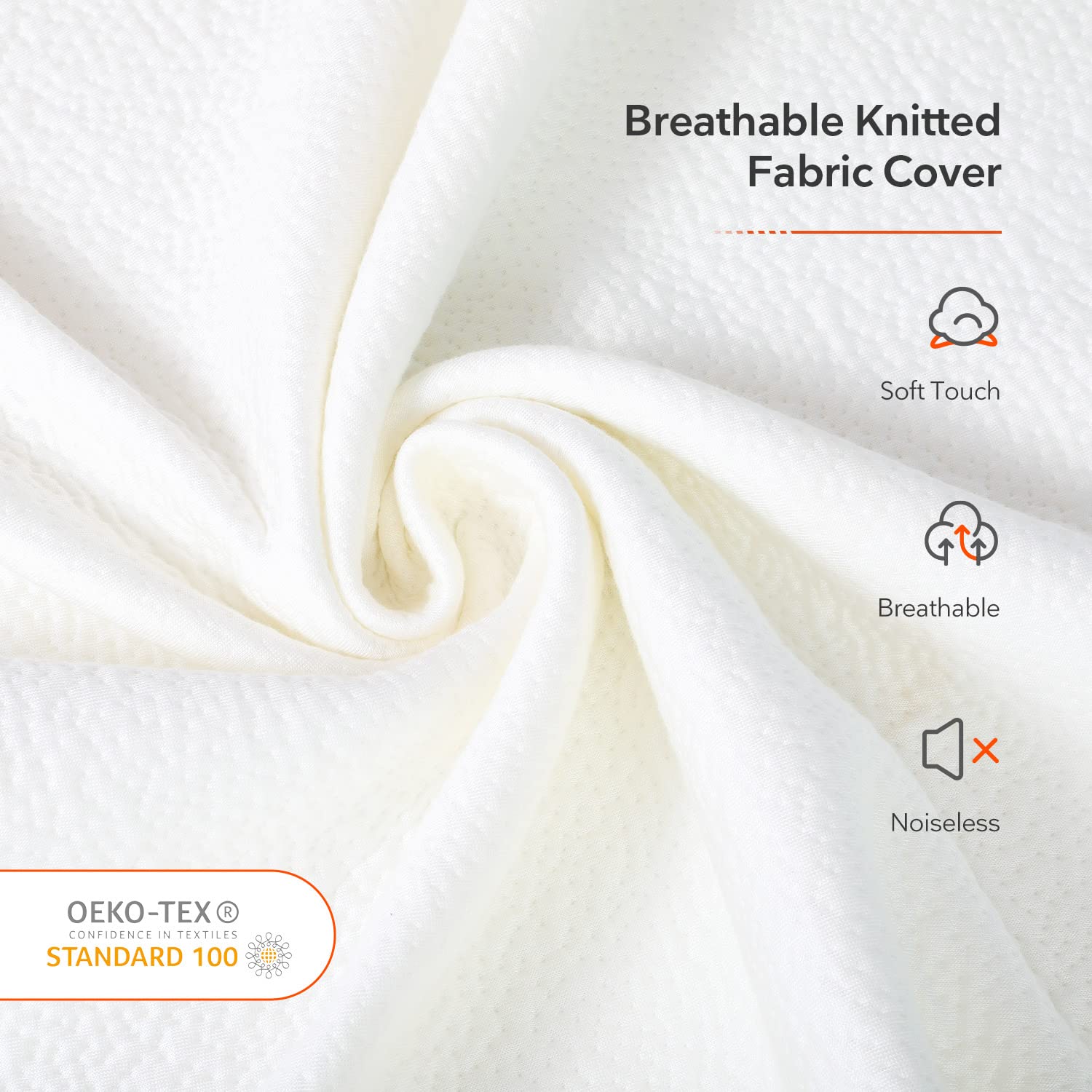 Sweetnight 2 Inch Cooling Gel King Size Mattress Topper - Ultra Soft Gel-Infused Memory Foam for Airflow & Heat Dissipation - Perfect for Hot Sleepers & Pressure Relief - Ideal for Bedroom, Guest Room & Dorm Use