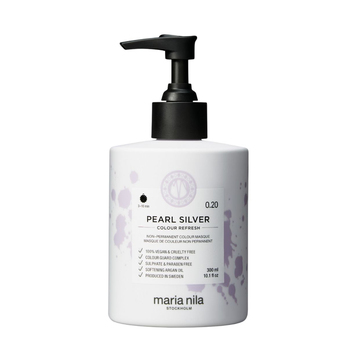 Pearl Silver Hair Color Refresh - Vibrant & Long-Lasting Hair Dye for Women - Perfect for Home Use, Salon Styling & Special Occasions