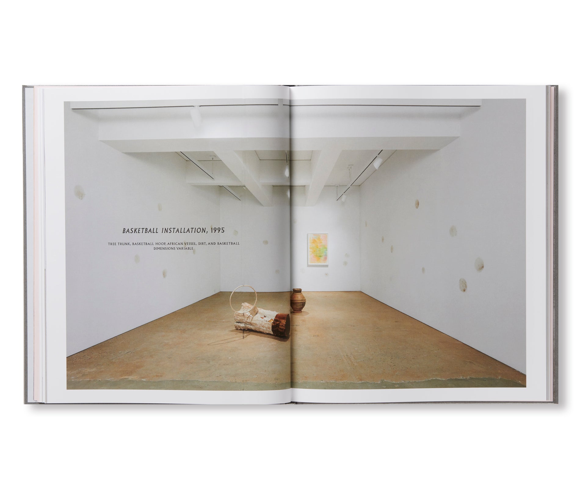 BASKETBALL & KOOL AID by David Hammons - Limited Edition Art Print for Home Decor, Office Wall Art, and Basketball Fan Gifts