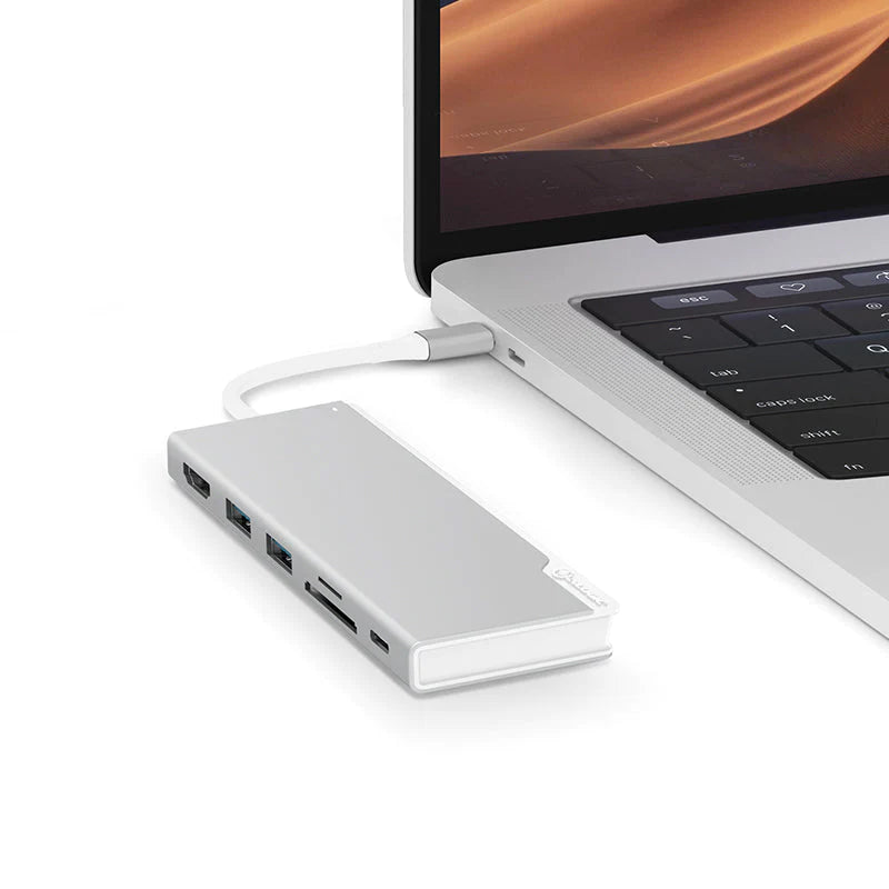 UNI USB C Dock with Power Delivery - Ultra Series | 4K HDMI, Ethernet, USB Ports for MacBook Pro, Dell XPS, HP Laptop | Home Office & Gaming Setup