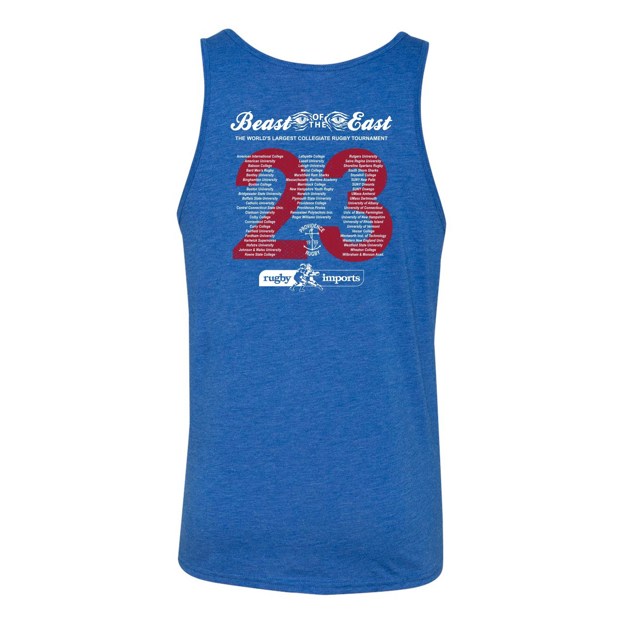 BOE '23 Beast Banquet Men's Graphic Tank Top - Soft Breathable Workout Shirt for Gym, Running, and Summer Outdoor Activities