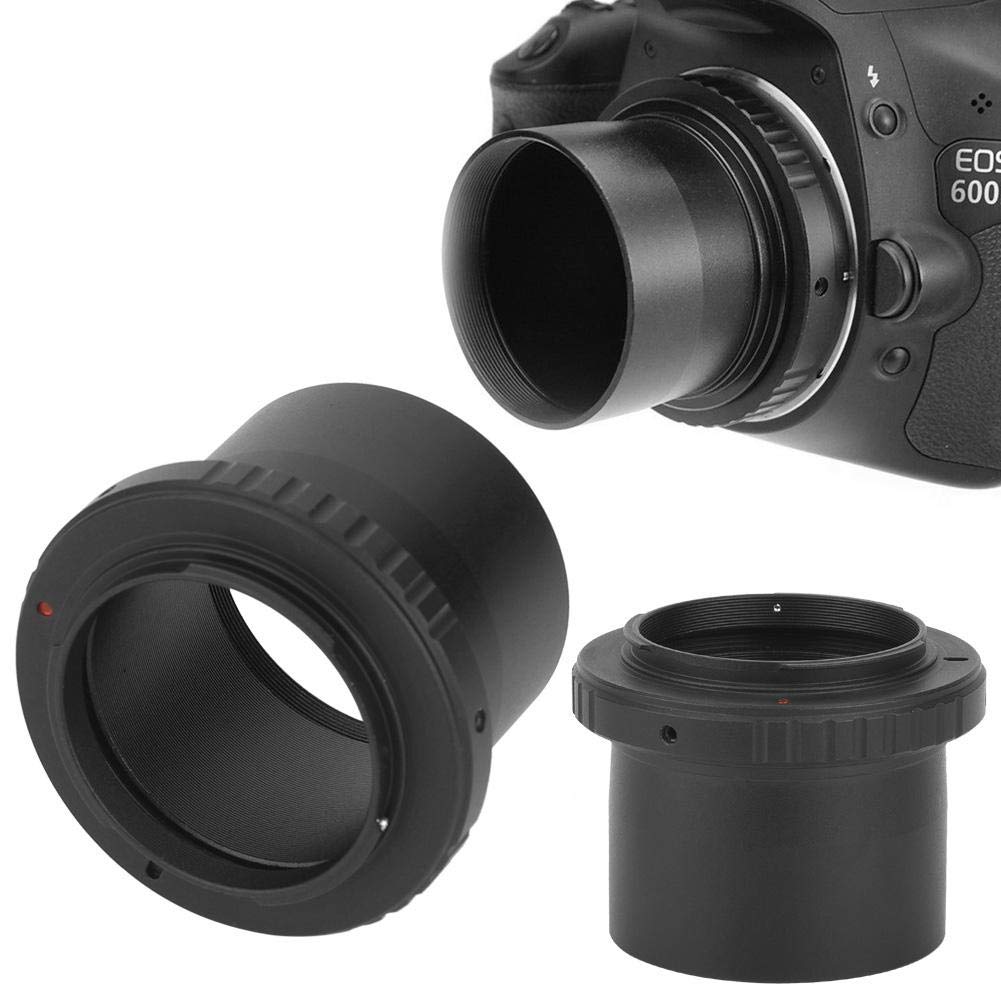 M48 to Nikon F Mount Adapter Ring - 0.75mm Pitch Manual Focus Telescope Eyepiece Converter for Nikon D4, D4s, D3x, D3s, D3, D810, D800, D750, D700, D610, D600 DSLR Cameras - Perfect for Astrophotography & Telescope Observation