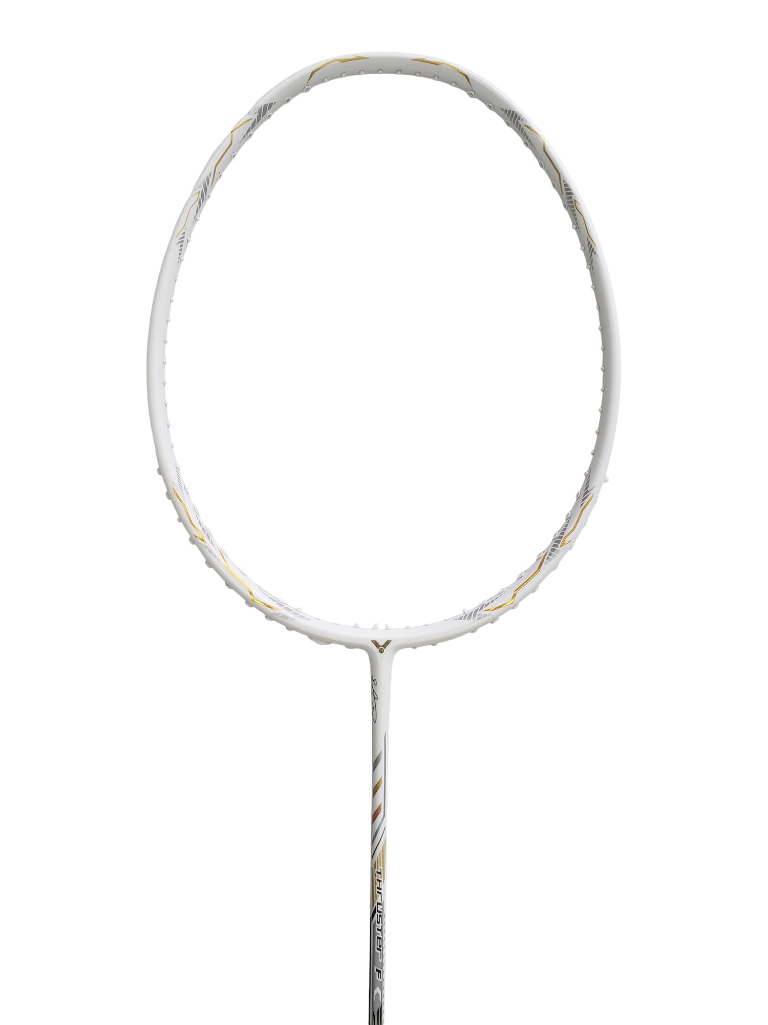 Victor Thruster F Claw LTD Badminton Racket - Tai Tzu Ying Signature Edition | Professional Carbon Fiber Shuttlecock Racket for Smash & Control | Perfect for Tournament Play & Training Sessions