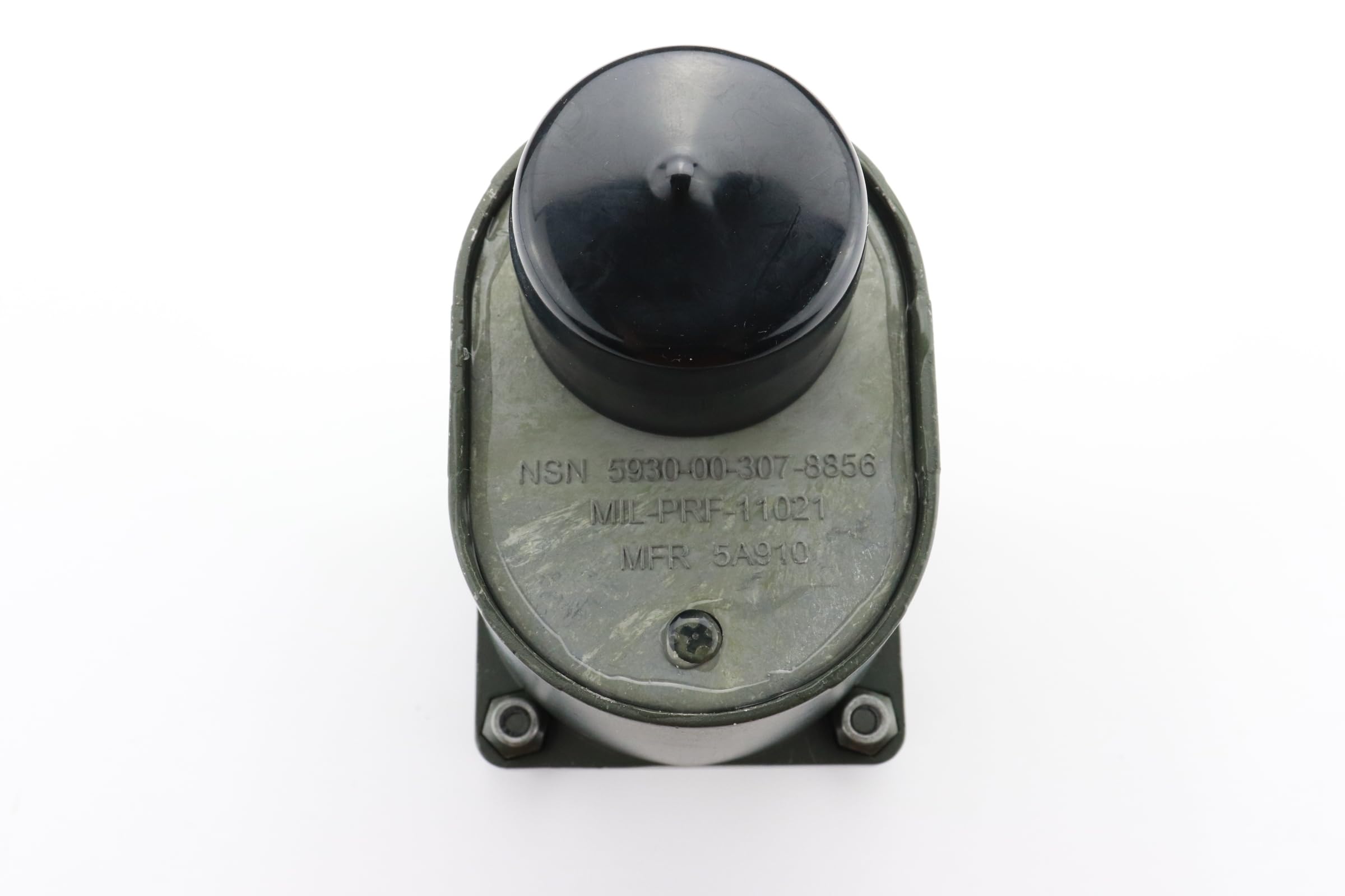 PB Master Light Switch 24V Green - Heavy Duty Military Vehicle Toggle Switch Compatible with HMMWV, Trucks & Off-Road Vehicles - Perfect for Night Operations & Tactical Lighting Systems