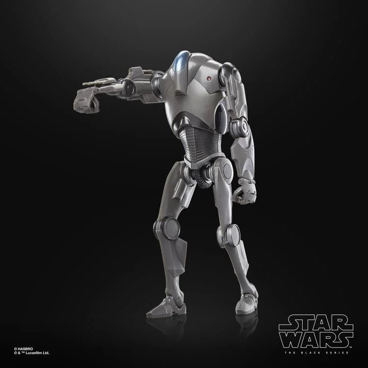 Star Wars The Black Series Super Battle Droid 6-Inch Action Figure - Attack of the Clones Collectible Toy for Fans & Display | Gift for Star Wars Enthusiasts | Perfect for Cosplay, Dioramas & Collecting