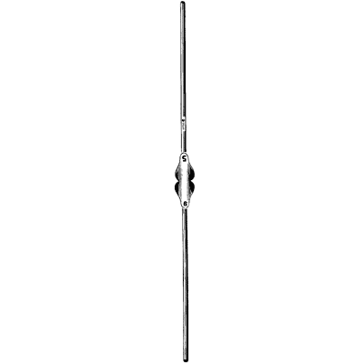 Bowman Lachrymal Probe Size 5 & 6 (65-4105) - Professional Ophthalmic Surgical Instrument for Eye Procedures