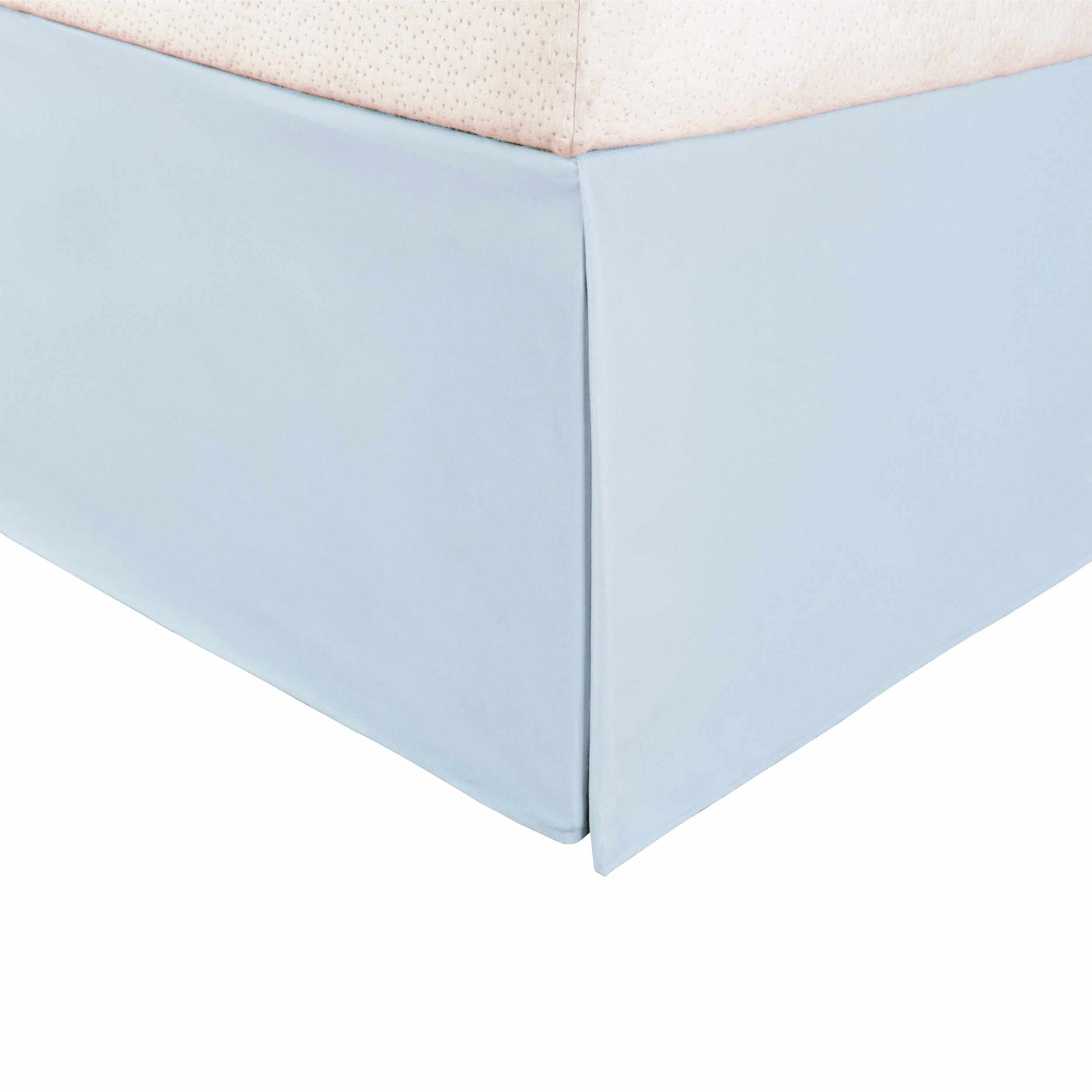 Wimberton 100% Brushed Microfiber Bed Skirt - 15 Inch Drop Length with Inverted Box Pleats | Perfect for Master Bedroom, Guest Room & Hotel Decor