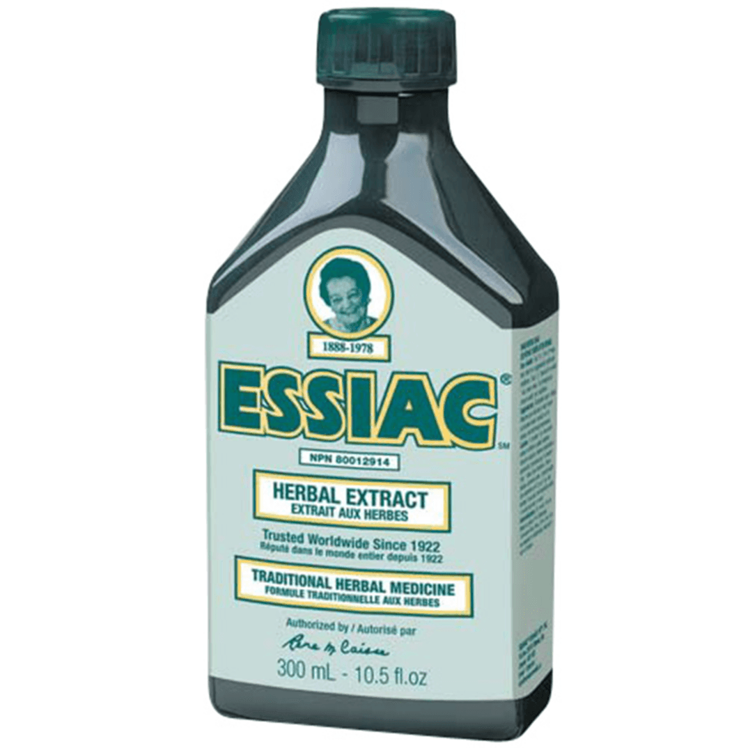 Essiac Herbal Extract Supplement 300mL - Organic Immune Support & Detox Formula - Natural Wellness Boost for Daily Health, Cleansing & Vitality | Perfect for Home Use, Travel & Holistic Healing