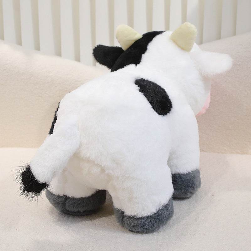Adorable Cow Plush Toy - Soft Stuffed Animal for Kids & Adults | Perfect for Nursery Decor, Birthday Gifts, and Cuddling