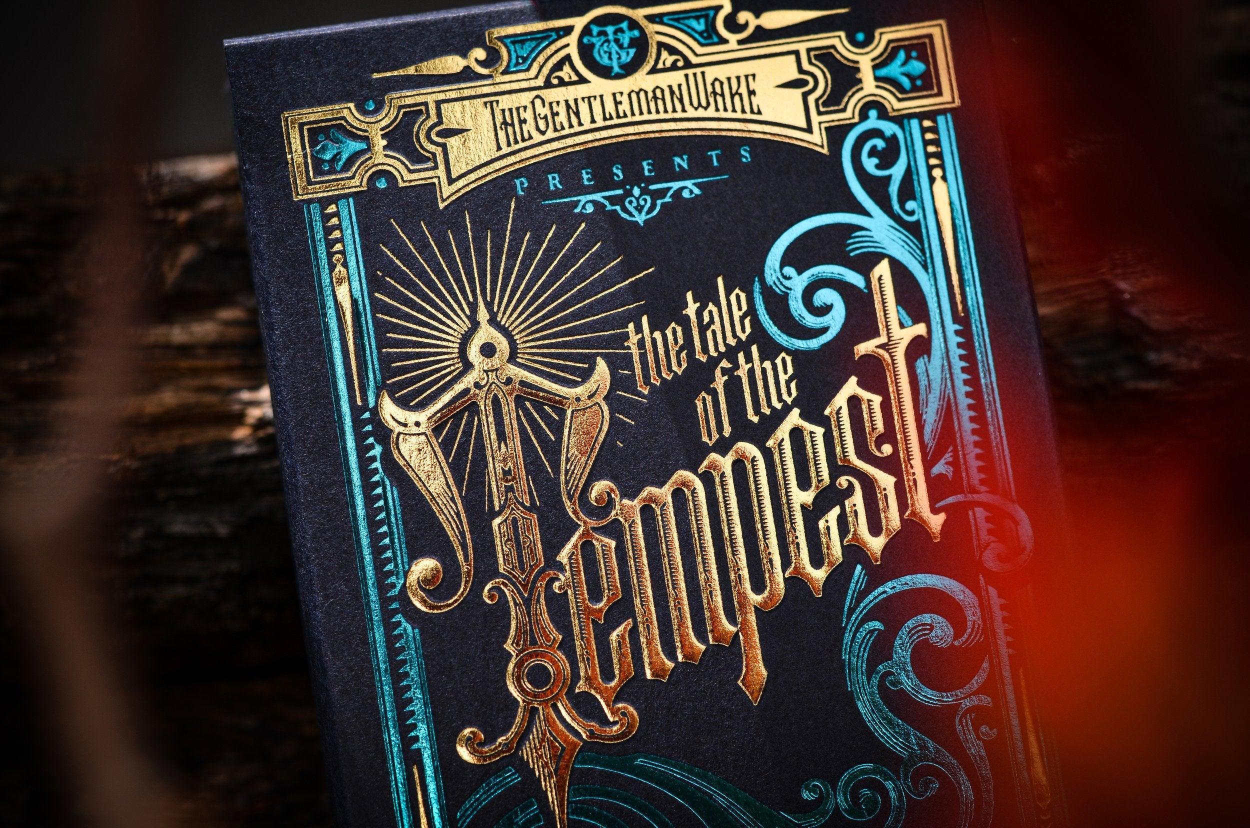 The Tale of the Tempest Ocean Edition - Epic Nautical Adventure Novel for Adults | Perfect for Beach Reading, Book Club Discussions & Stormy Night Storytelling