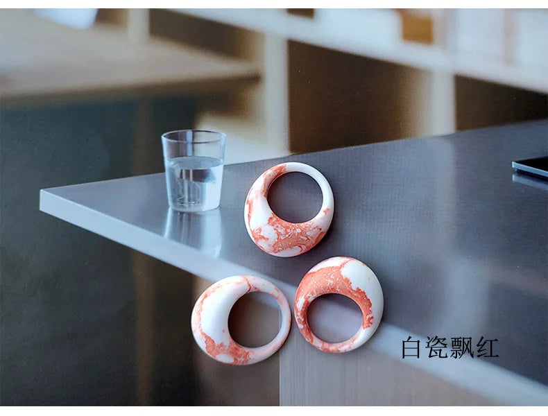 Elegant Crescent Moon Love Rings for Women - Perfect for Valentine's Day Gifts, Anniversary Presents & Romantic Occasions