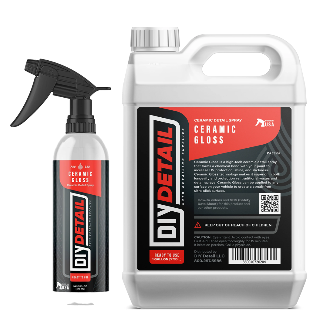 Premium DIY Ceramic Gloss Coating Kit - High Shine Car Paint Protection, Long-Lasting Ceramic Wax for Cars, Trucks & Motorcycles - Easy Home Detailing & Professional-Grade Finish