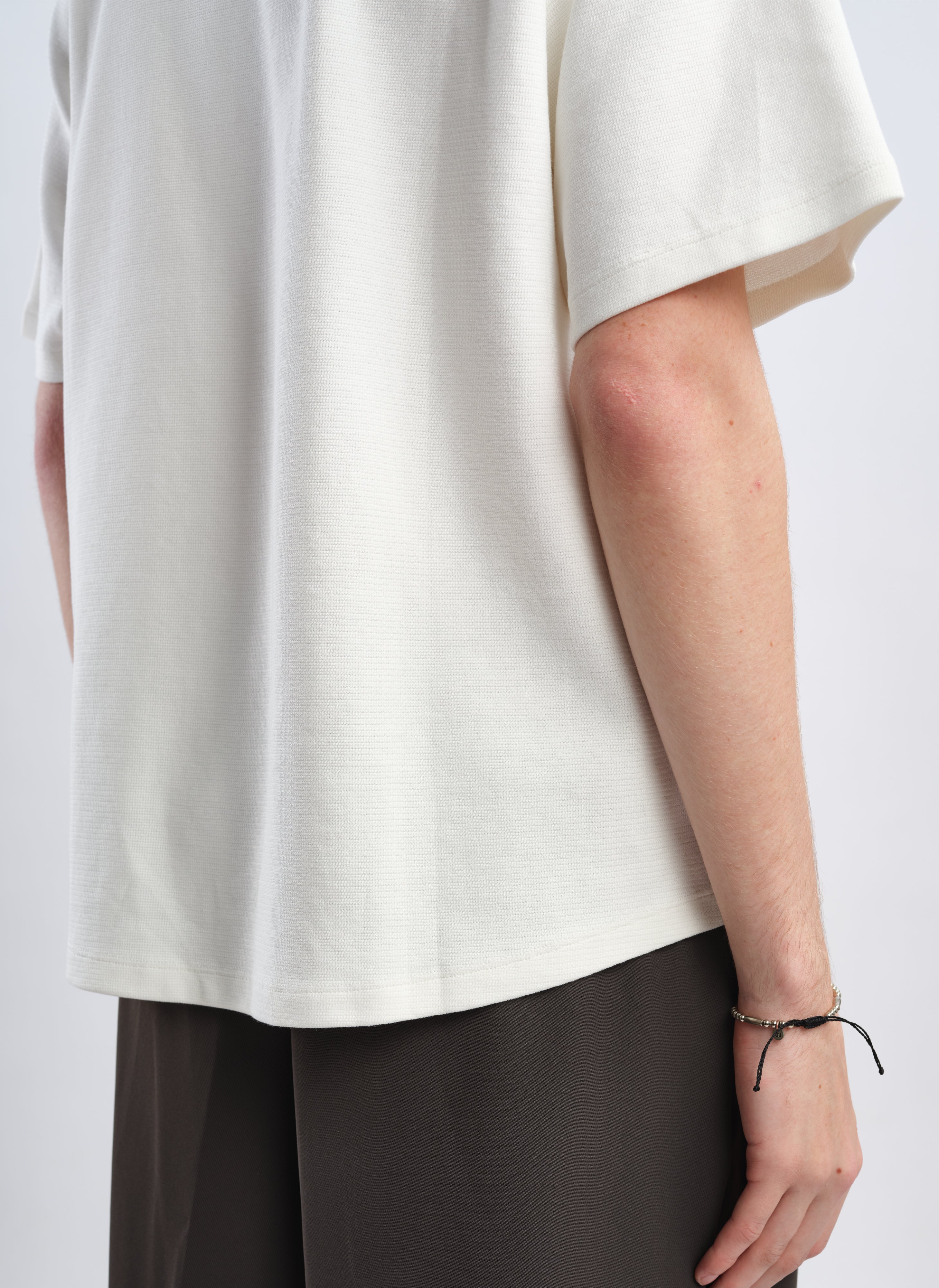 Soft Cotton Rib Short Sleeve T-Shirt for Women - Comfortable Casual Summer Top - Perfect for Daily Wear, Yoga, and Outings