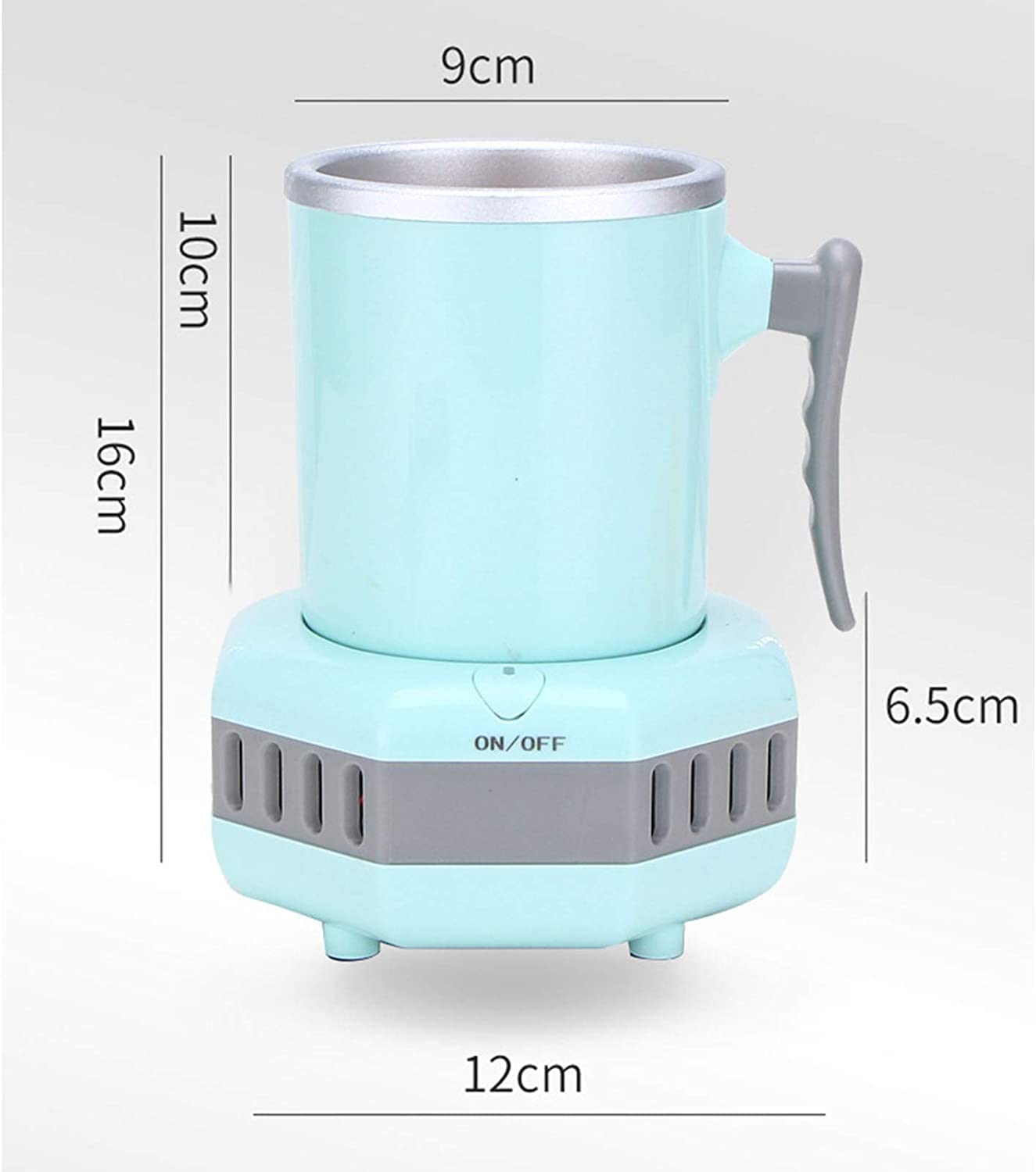 Portable Countertop Ice Maker Machine - Fast 9-Minute Ice Making, 26lbs/Day, Compact Mini Ice Maker for Home, Office, Camping & Parties - Perfect for Beverages, Cocktails & Coolers