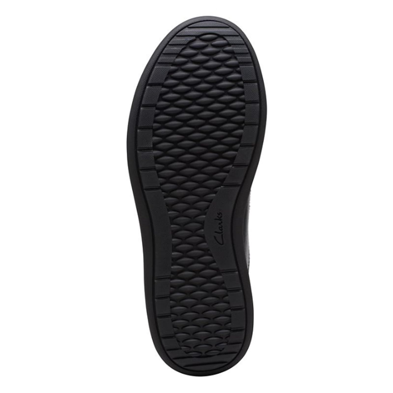Clarks Women's Nalle Lace-Up Sneakers - Comfortable Casual Walking Shoes in Black/Black, Size 9 | Perfect for Work, Travel & Everyday Wear