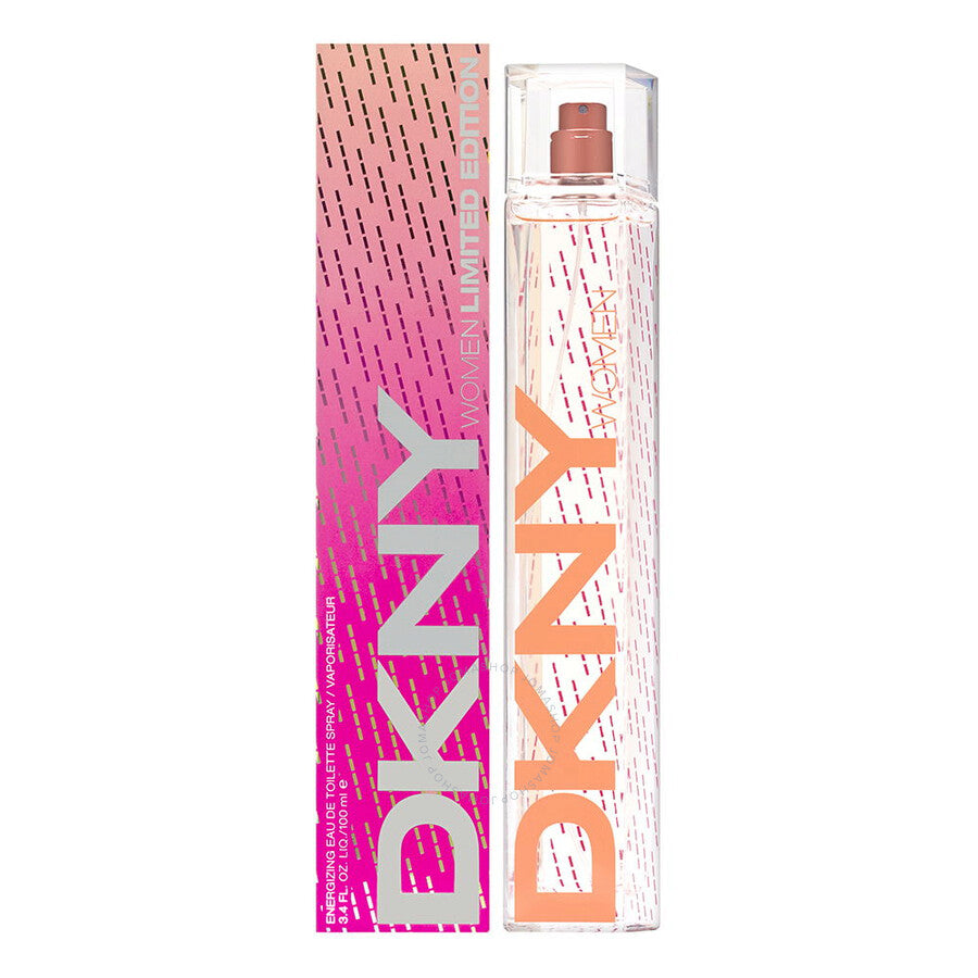 DKNY Women's Limited Edition 100ML Eau De Toilette Spray - Perfect for Everyday Wear, Office & Special Occasions