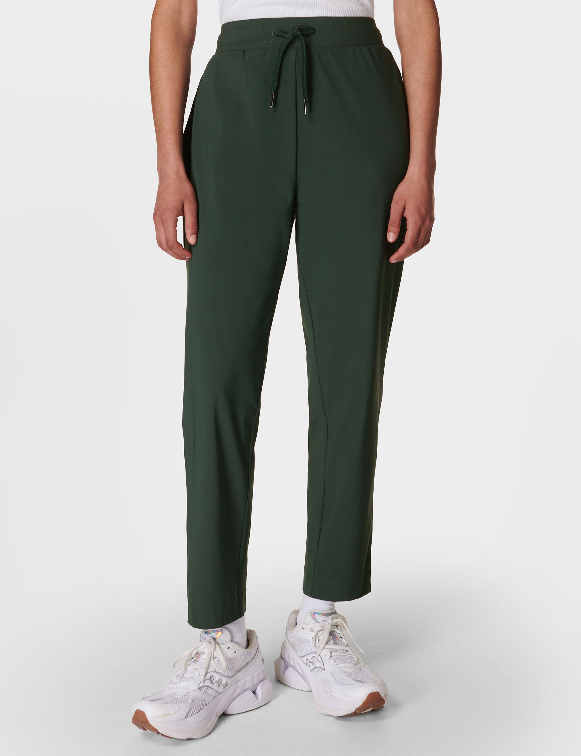 Explorer Side Stripe Pants for Men - Outdoor Hiking Trekking Green Trousers - Perfect for Camping, Travel & Adventure Activities