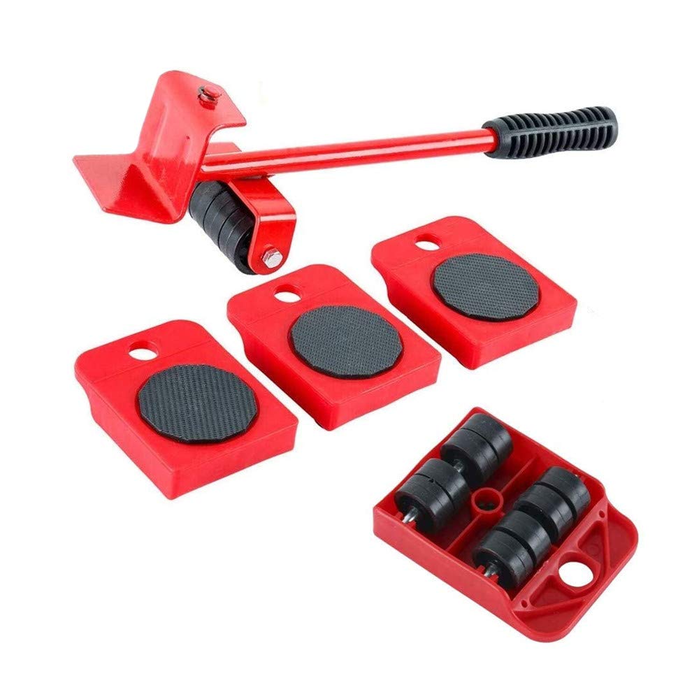 Mr. Hercules Heavy Duty Furniture Mover & Appliance Slider Tool - Easy Glide Home Moving Equipment for Sofas, Refrigerators, Washing Machines & More