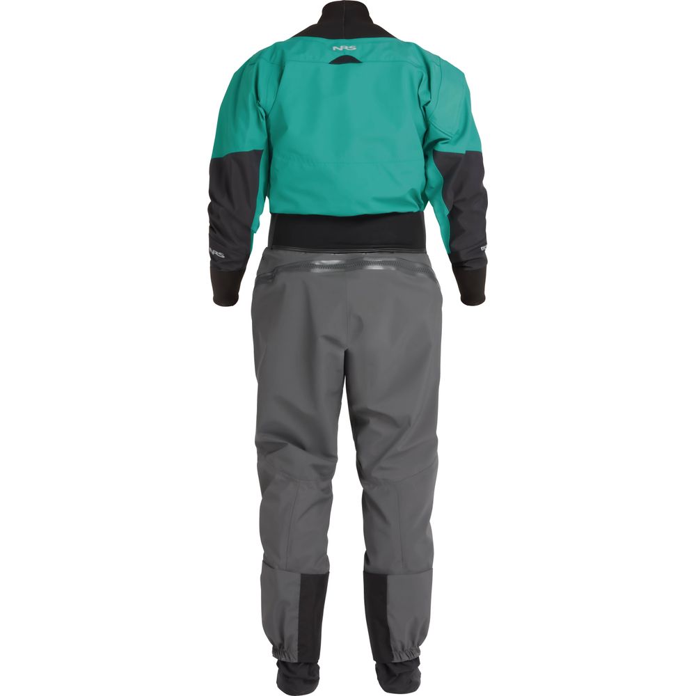 NRS Crux Women's Dry Suit - Waterproof & Breathable for Kayaking, Paddleboarding & Cold Weather Adventures (Closeout Sale)