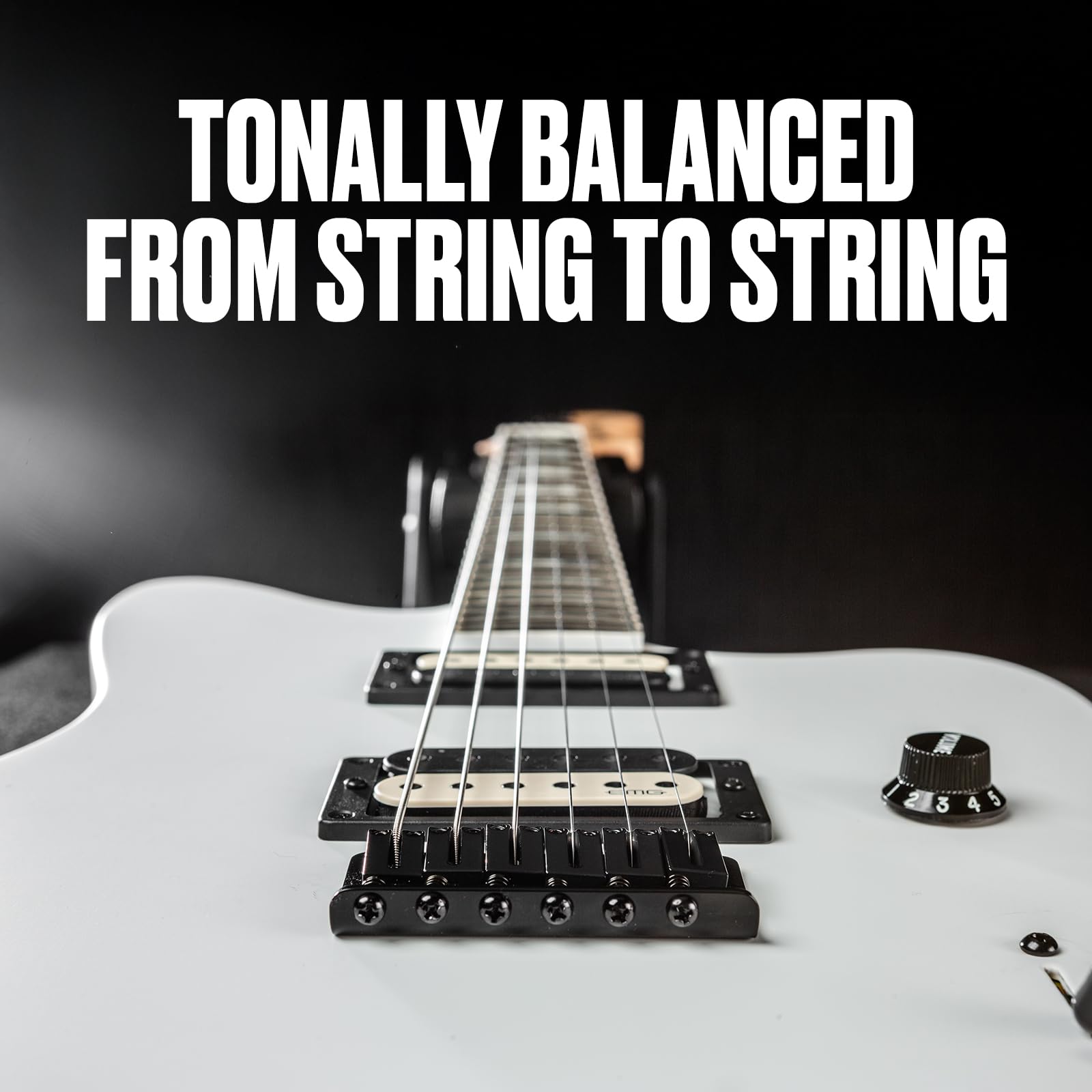 Jim Dunlop Jim Root Signature Electric Guitar Strings 11-56 Gauge (Drop B Tuning) - 6-Pack Set (JRN1156DB) | Heavy Metal, Rock, Drop B Tuning for Stage & Studio Performance