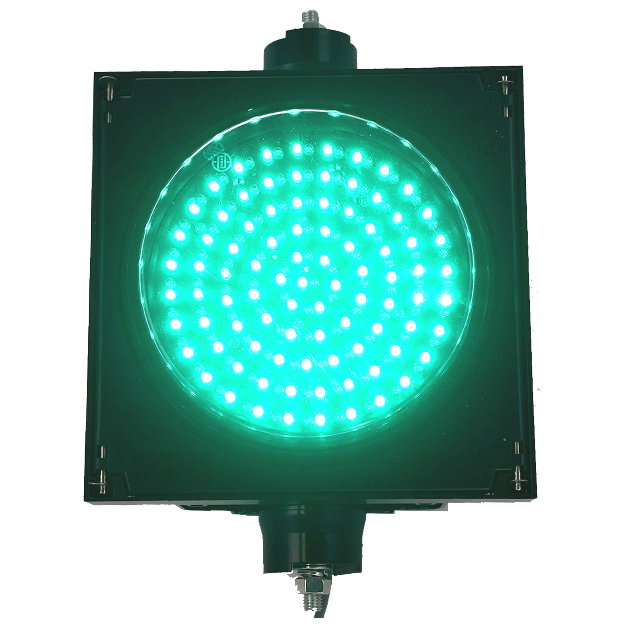Signaworks 8-Inch LED Traffic Stop Light - Red/Green Industrial Loading Dock Bay Indicator Light with Wireless Keyfob | Perfect for Warehouse, Factory & Parking Lot Safety Signaling